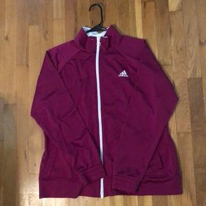 Purple Women’s Adidas Jacket